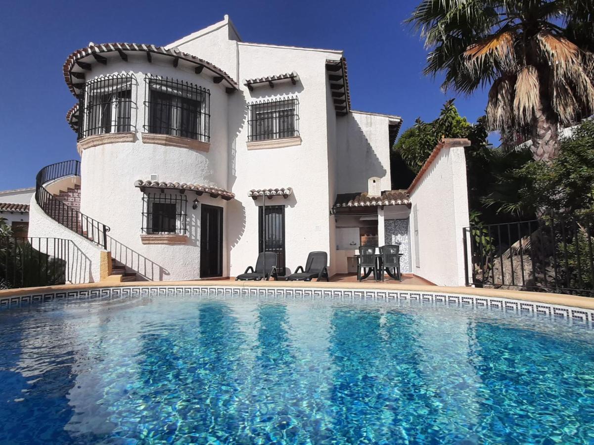 Villa Felix Monte Pego Экстерьер фото