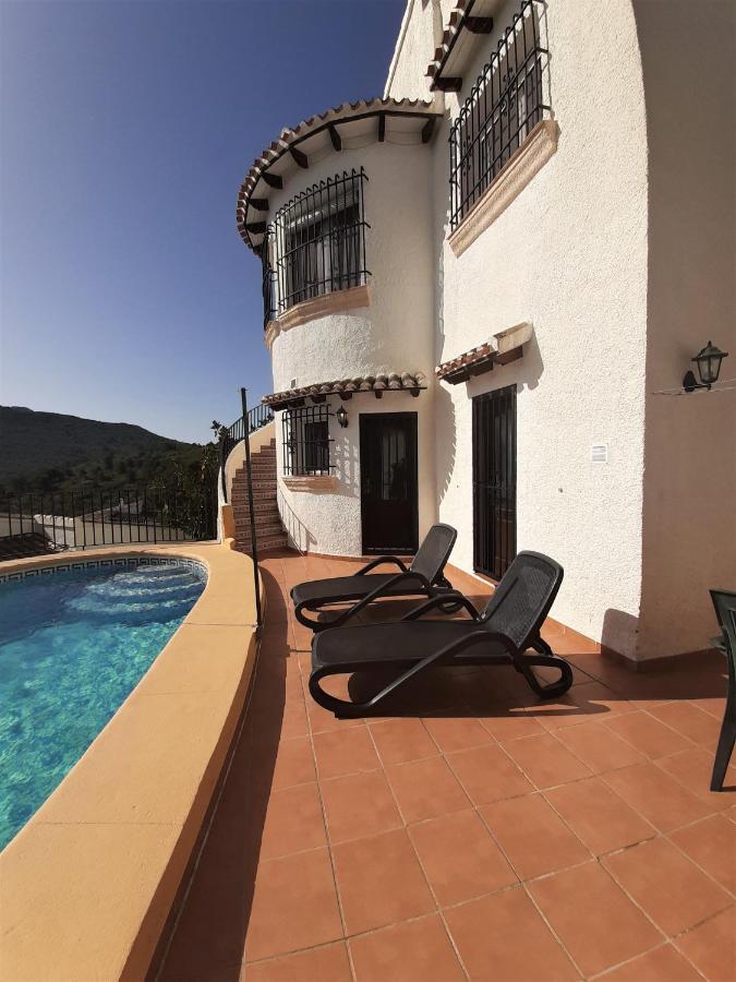Villa Felix Monte Pego Экстерьер фото